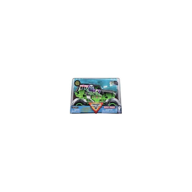 MONSTER JAM AUTO TRUE METAL