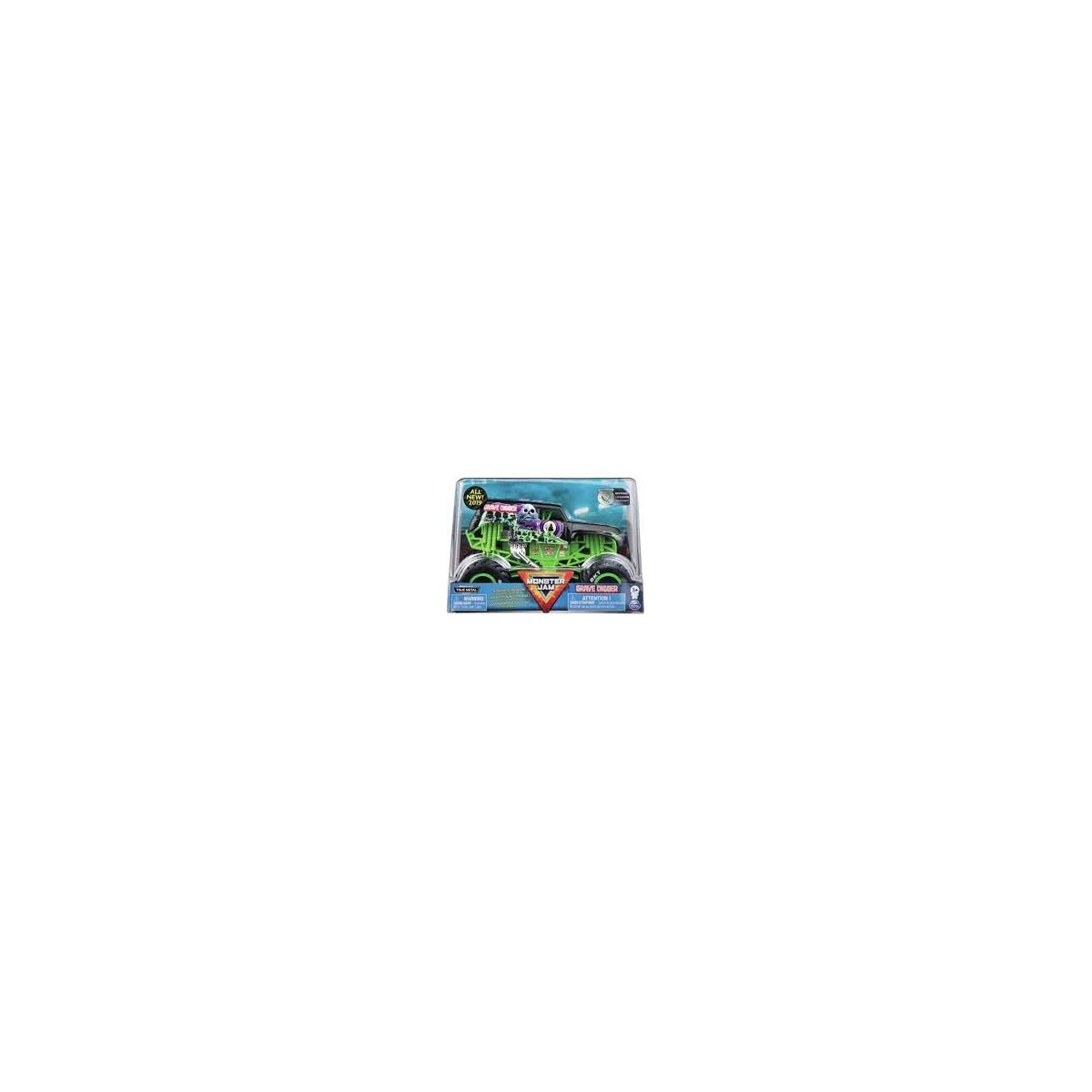 MONSTER JAM AUTO TRUE METAL