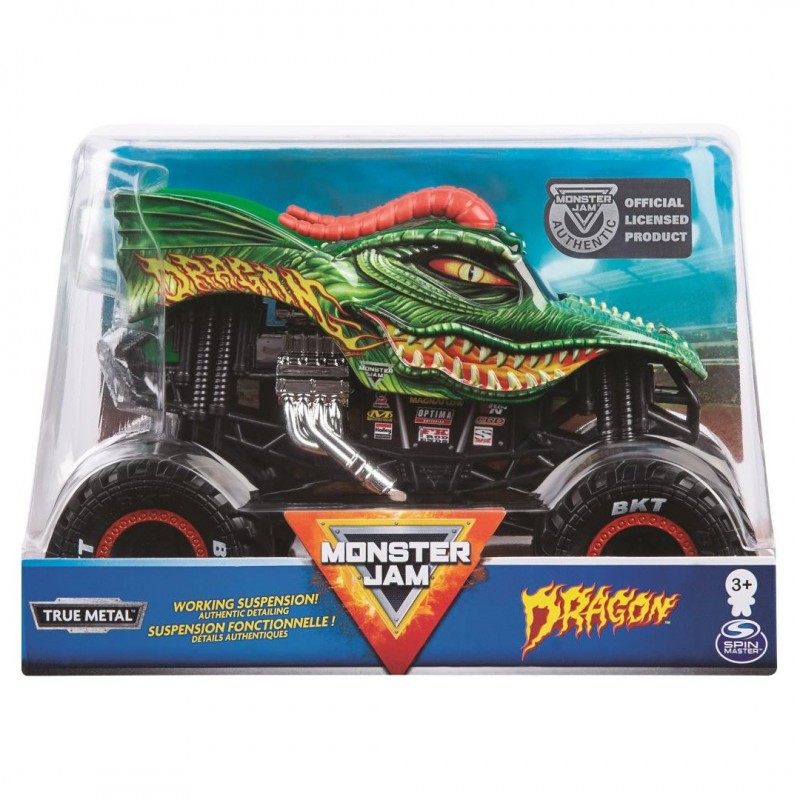 MONSTER JAM AUTO TRUE METAL