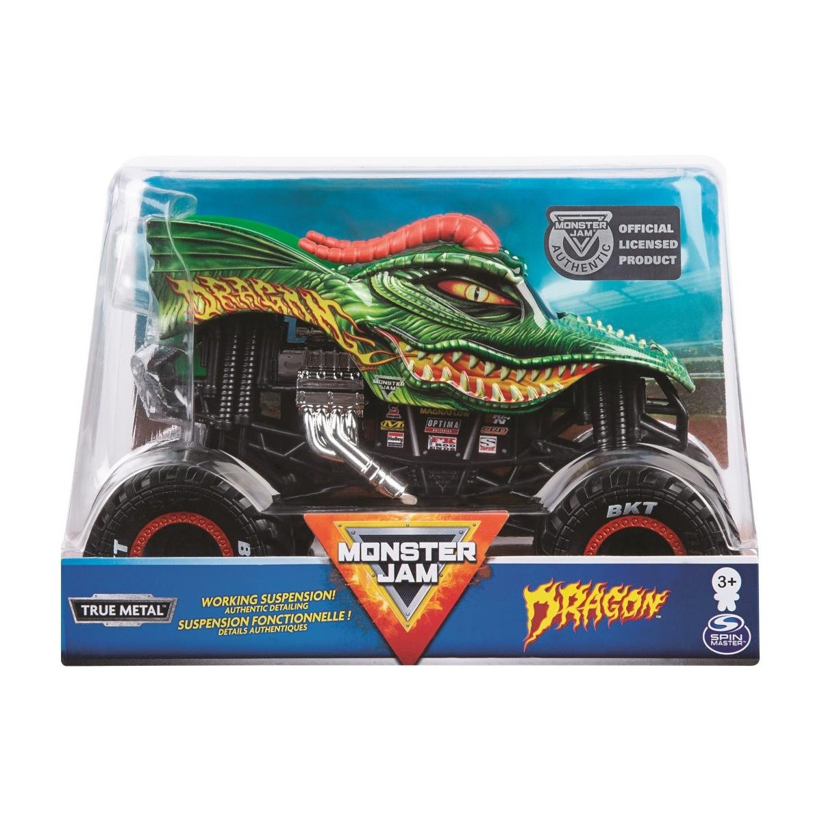 MONSTER JAM AUTO TRUE METAL