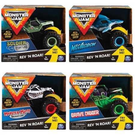 MONSTER JAM AUTO ASSORTITE