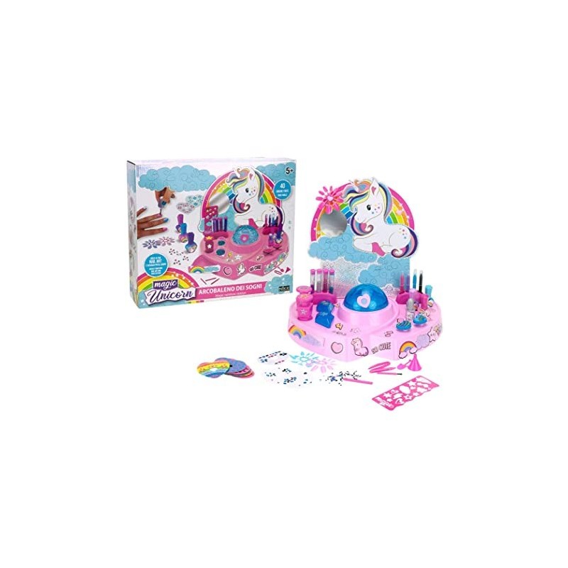 MAGIC UNICORN ARCOBALENO DEI SOGNI