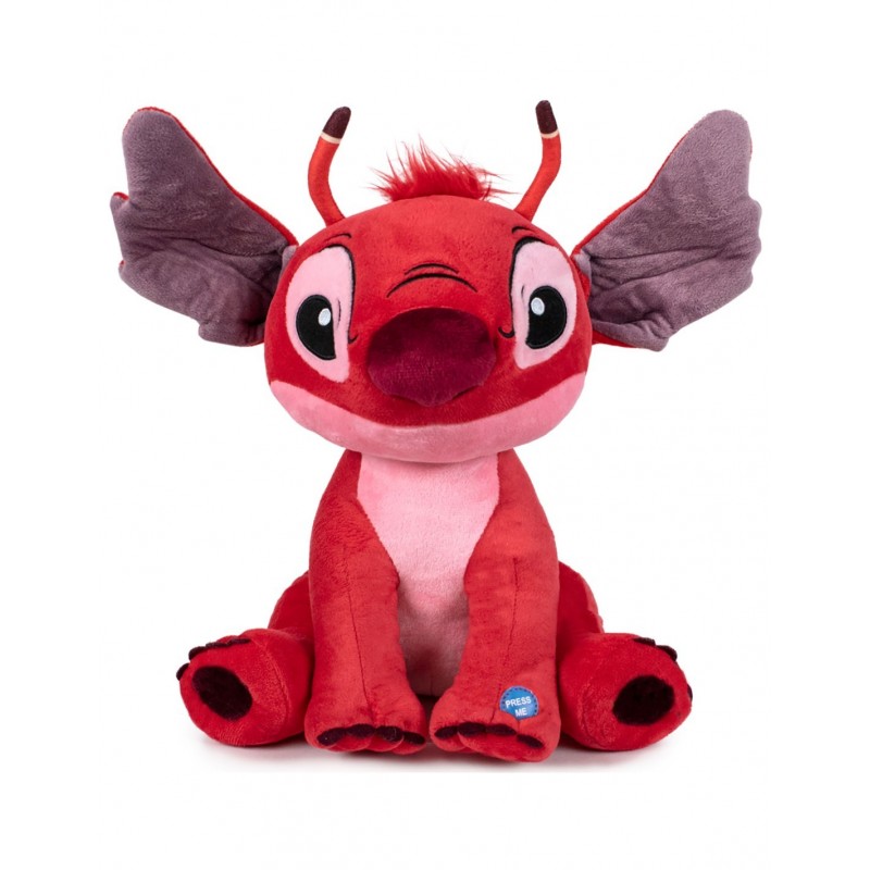 STITCH LEROY PELUCHE 30CM.