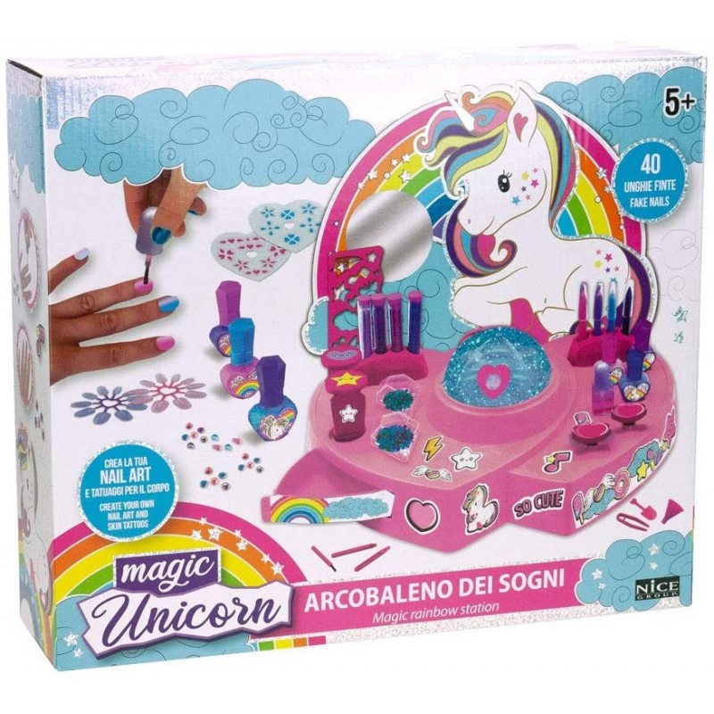 MAGIC UNICORN ARCOBALENO DEI SOGNI