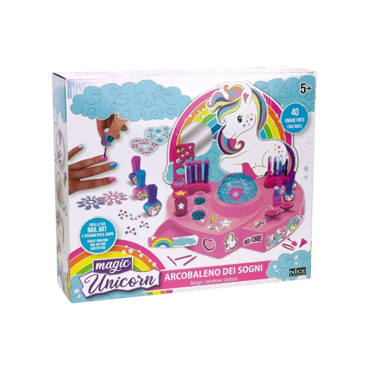 MAGIC UNICORN ARCOBALENO DEI SOGNI