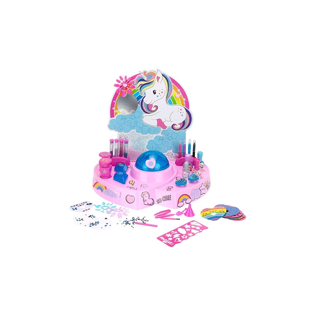 MAGIC UNICORN ARCOBALENO DEI SOGNI
