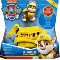 PAW PATROL VEICOLO CON PERSONAGGIO RUBBLE