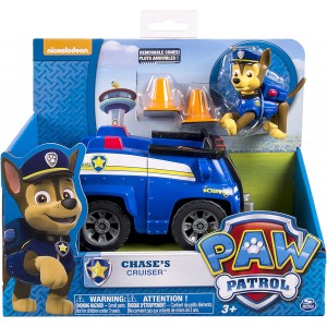 PAW PATROL VEICOLO CON PERSONAGGIO CHASE