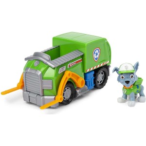 PAW PATROL VEICOLO CON PERSONAGGIO ROCKY