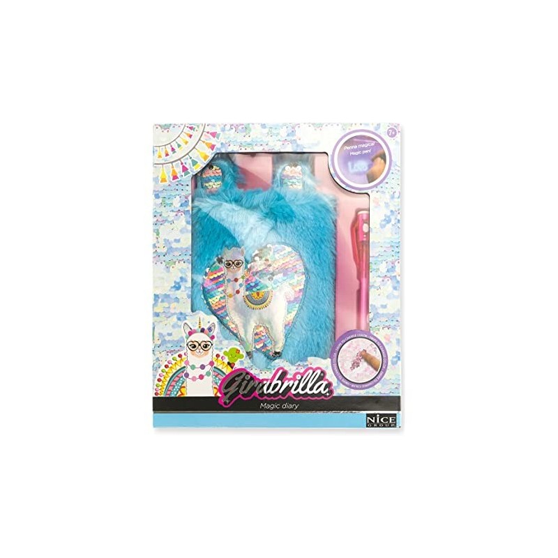 GIRABRILLA MAGIC DIARY LAMA