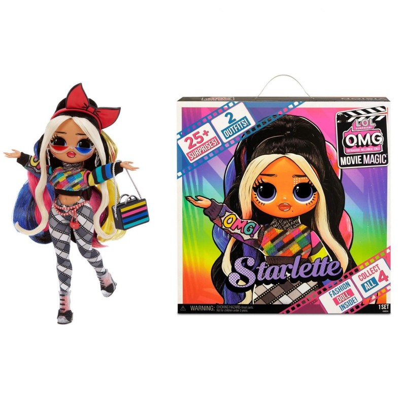 LOL SURPRISE OMG! MOVIE MAGIC  STARLETTE