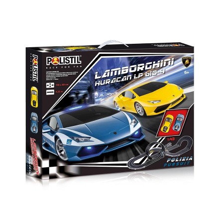 PISTA LAMBORGHINI HURACAN POLIZIA 1:43