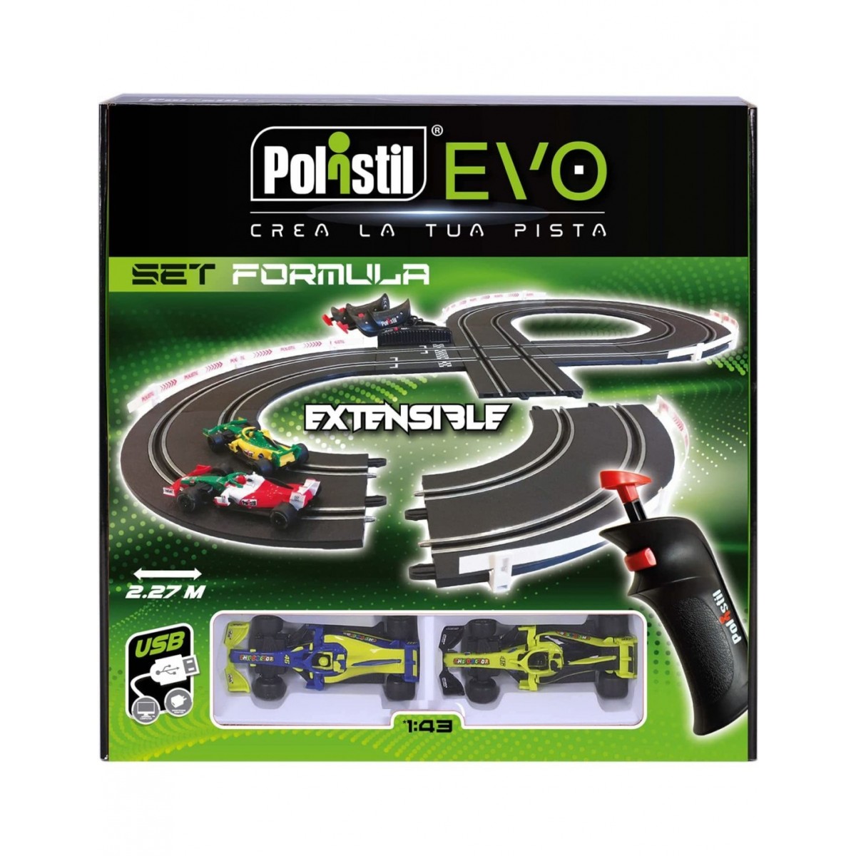 POLISTIL EVO 1:43