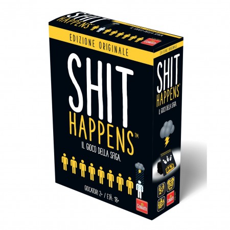 SHIT HAPPENS - IL GIOCO DELLA SFIGA