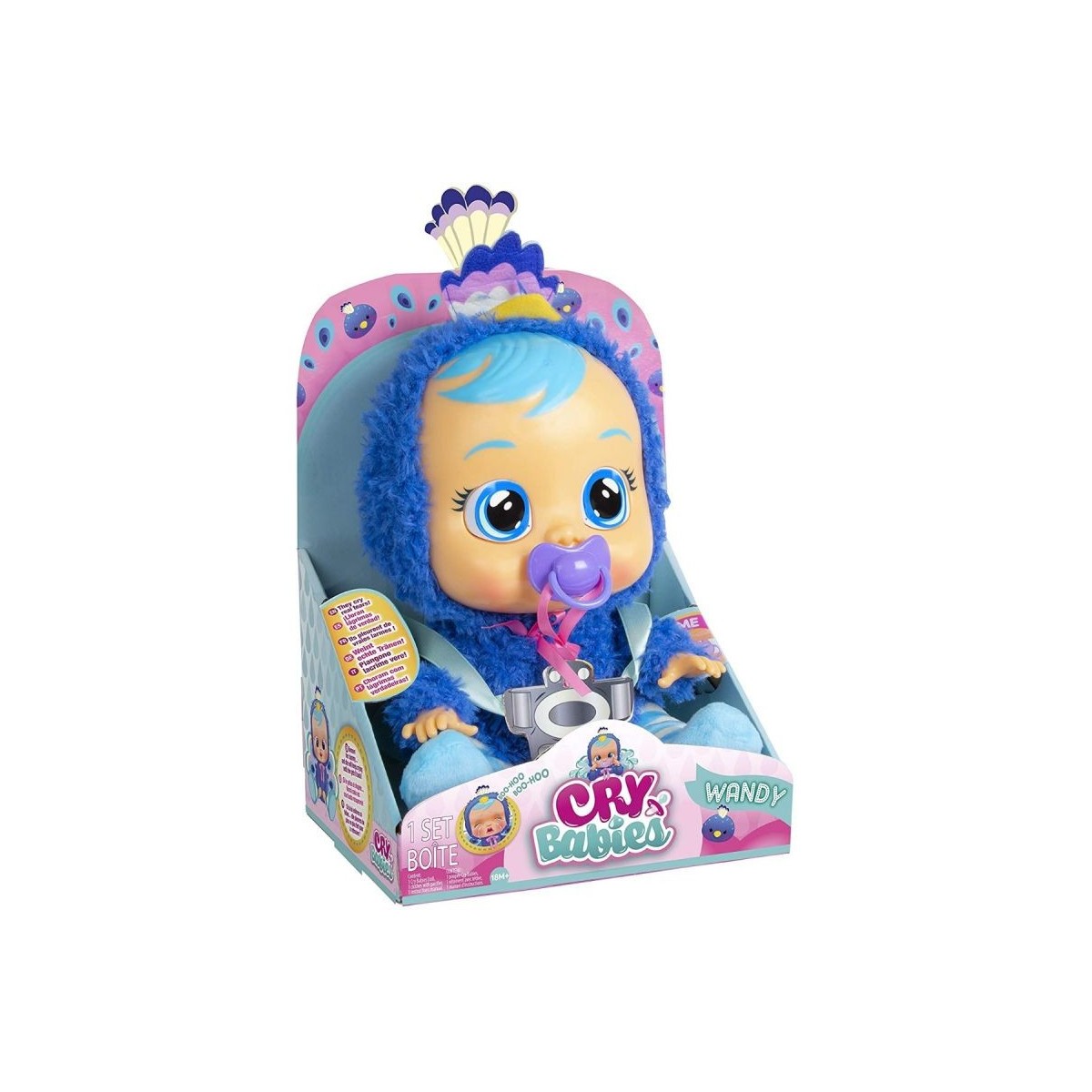 CRY BABIES  BAMBOLE ASS. 93195.2