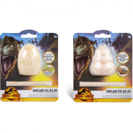 J.W. DINOSAUR EGG DIG KIT