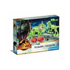 JURASSIC WORLD KIT PALEONTOLOGO