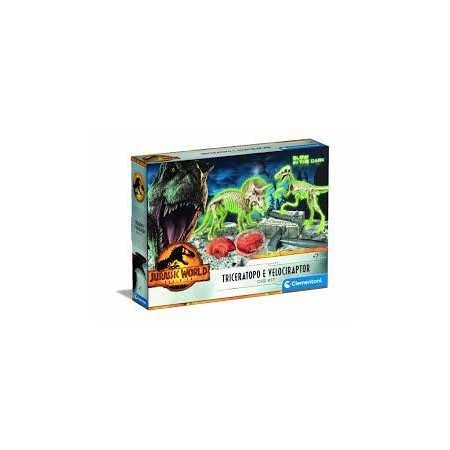JURASSIC WORLD KIT PALEONTOLOGO