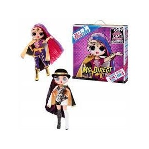 LOL SURPRISE OMG! MOVIE MAGIC  MS. DIRECT