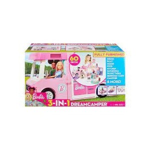 BARBIE CAMPER DEI SOGNI