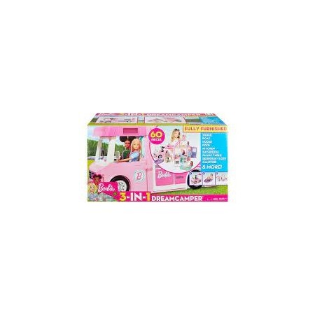BARBIE CAMPER DEI SOGNI