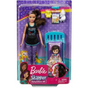 BARBIE SKIPPER BABY-SITTER