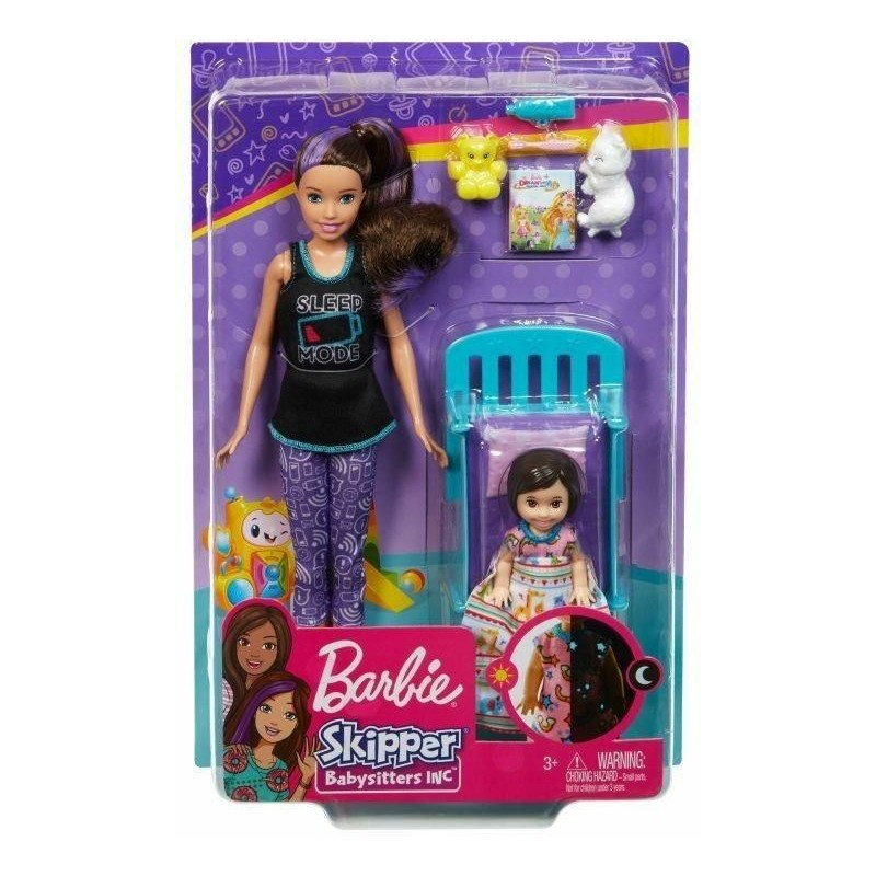 BARBIE SKIPPER BABY-SITTER