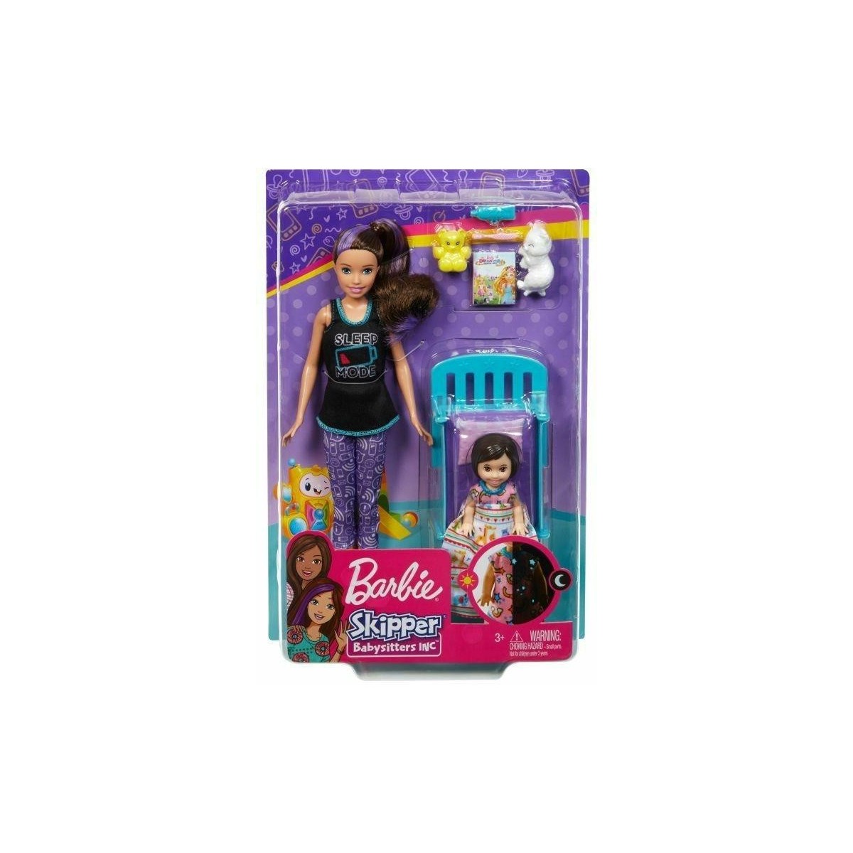 BARBIE SKIPPER BABY-SITTER