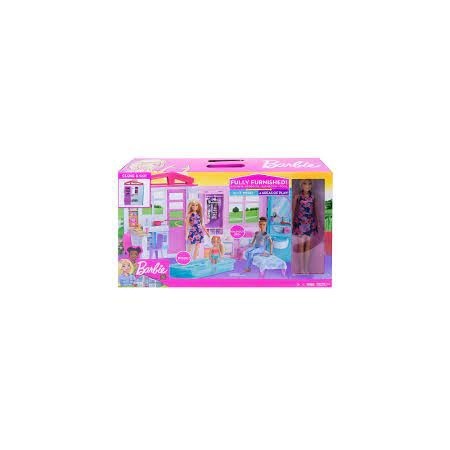 BARBIE CASA COMPLETAMENTE ARREDATA