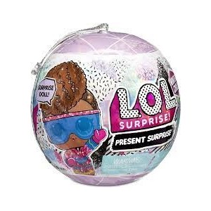 LOL SURPRISE PRESENT WINTER