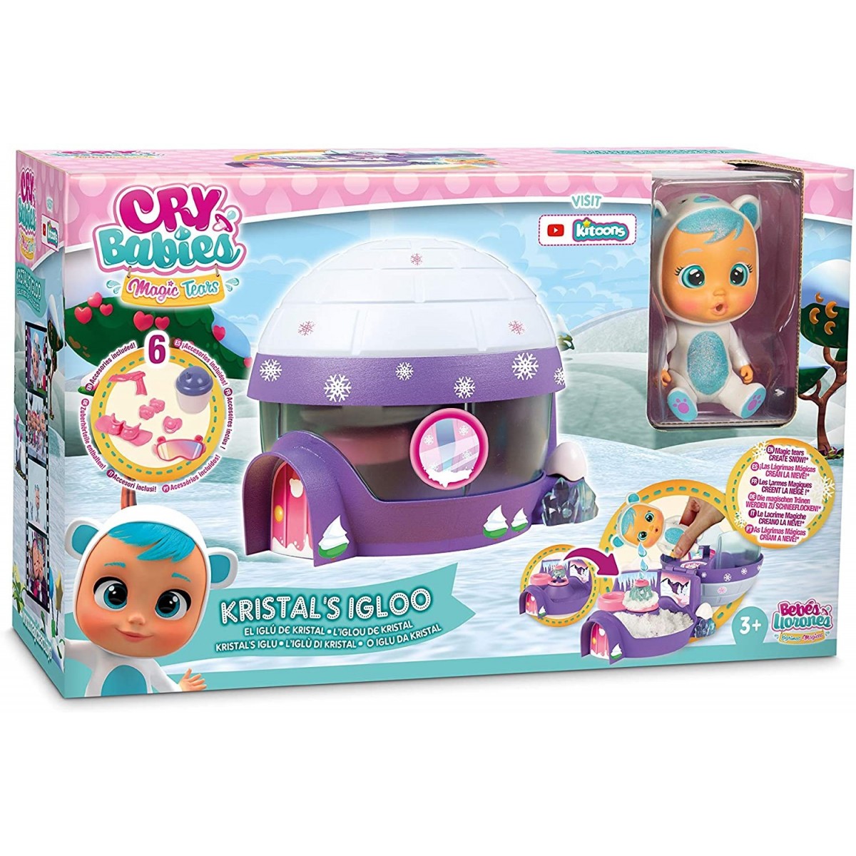 CRY BABIES L’ IGLOO DI KRISTAL