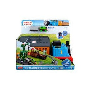 THOMAS&FRIENS 2IN1 TRASFORMING THOMAS PLAYSET