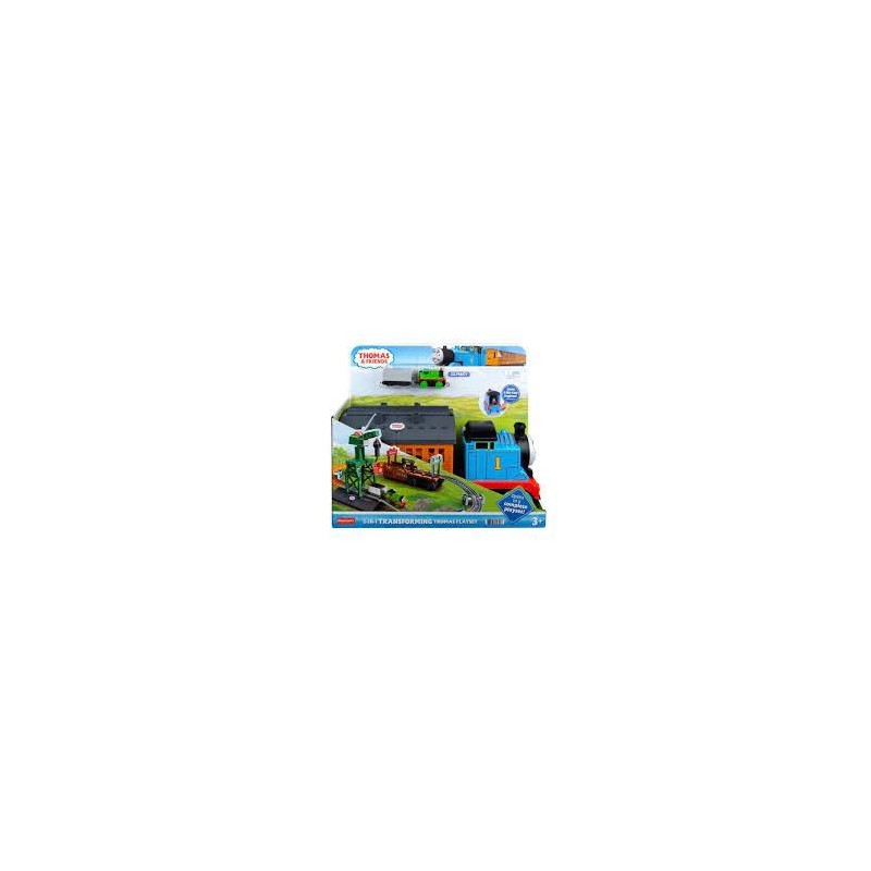THOMAS&FRIENS 2IN1 TRASFORMING THOMAS PLAYSET