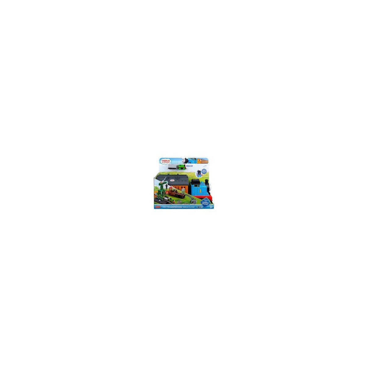 THOMAS&FRIENS 2IN1 TRASFORMING THOMAS PLAYSET