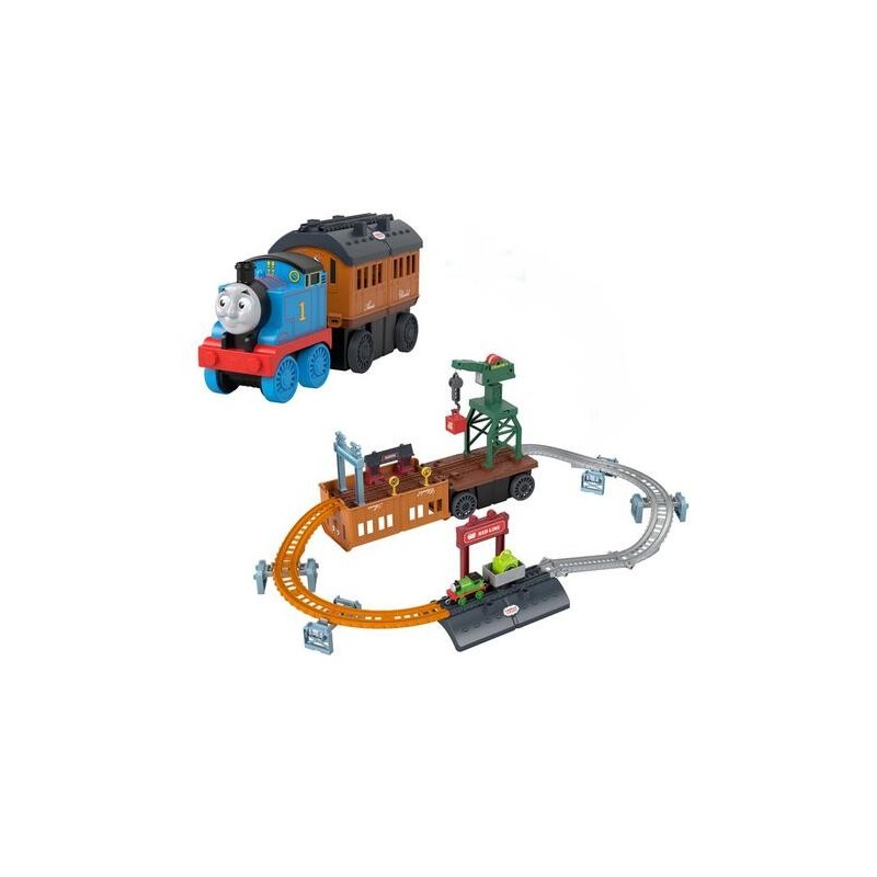 THOMAS&FRIENS 2IN1 TRASFORMING THOMAS PLAYSET
