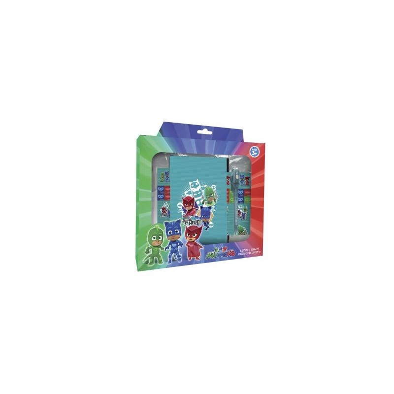 PJ MASKS DIARIO C/PENNA MAGICA