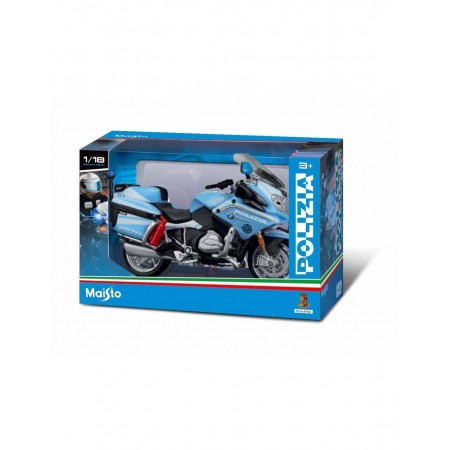 POLIZIA MOTO BMW 1/18
