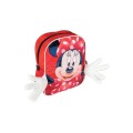 MINNIE ZAINO ROSA 3D CON APPLICAZIONI