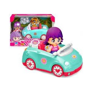 PINYPON AUTO CON PERSONAGGIO