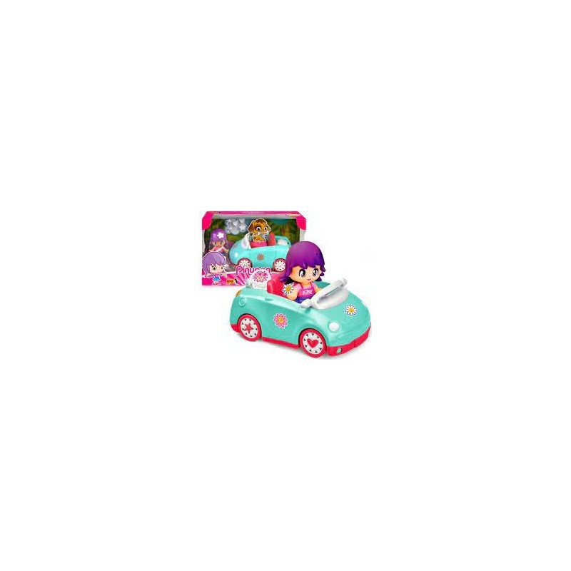PINYPON AUTO CON PERSONAGGIO
