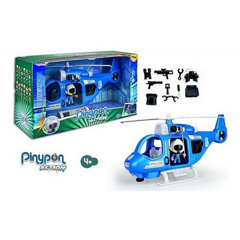 PINYPON ACTION ELICOTTERO OPERAZIONE SPECIALE