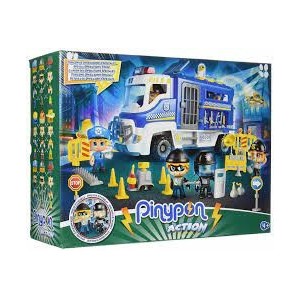 PINYPON ACTION CAMION POLIZIA OPERAZIONE SPECIALE