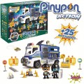 PINYPON ACTION CAMION POLIZIA OPERAZIONE SPECIALE