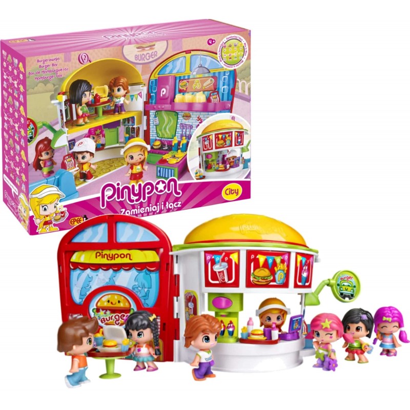 PINYPON HAMBURGHERIA
