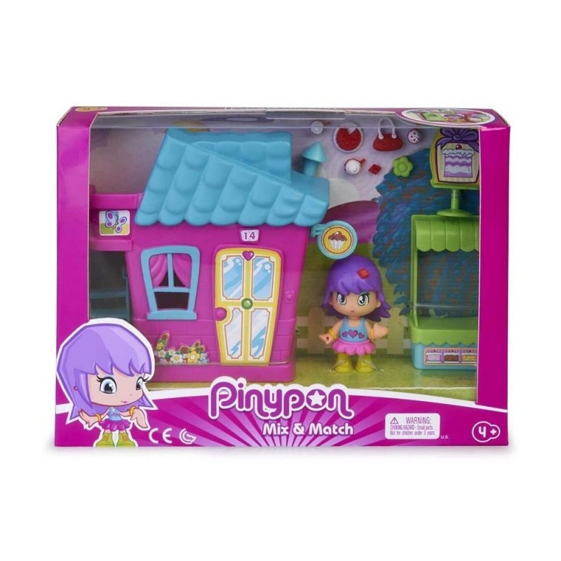 PINYPON CASETTA CON PERSONAGGIO