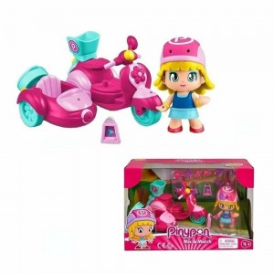 PINYPON MOTO CON PERSONAGGIO