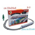 TEO'S - TRENO FRECCIA VELOCE PISTA 55X44 CM