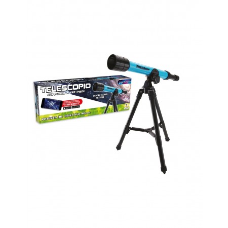 PLASTIART - TELESCOPIO ASTRONOMICO 30 POWER 40MM
