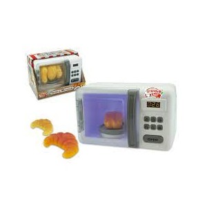GRANDE CHEF - MICROONDE A BATTERIA CON FUNZIONI