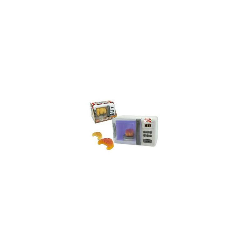 GRANDE CHEF - MICROONDE A BATTERIA CON FUNZIONI